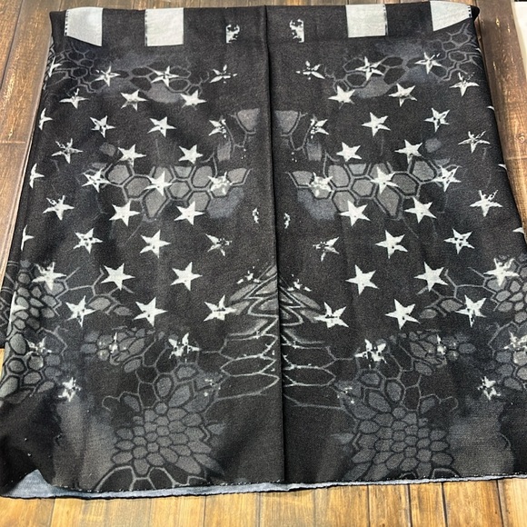 5for$10 Blue Stripe USA flag Tube Bandanas Headwear Neck Gaiter Balaclava - Picture 5 of 7